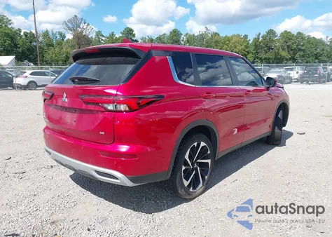 2023 Mitsubishi Outlander Se 2.5 2Wd из США, поврежденный, VIN JA4J3UA88PZ056288